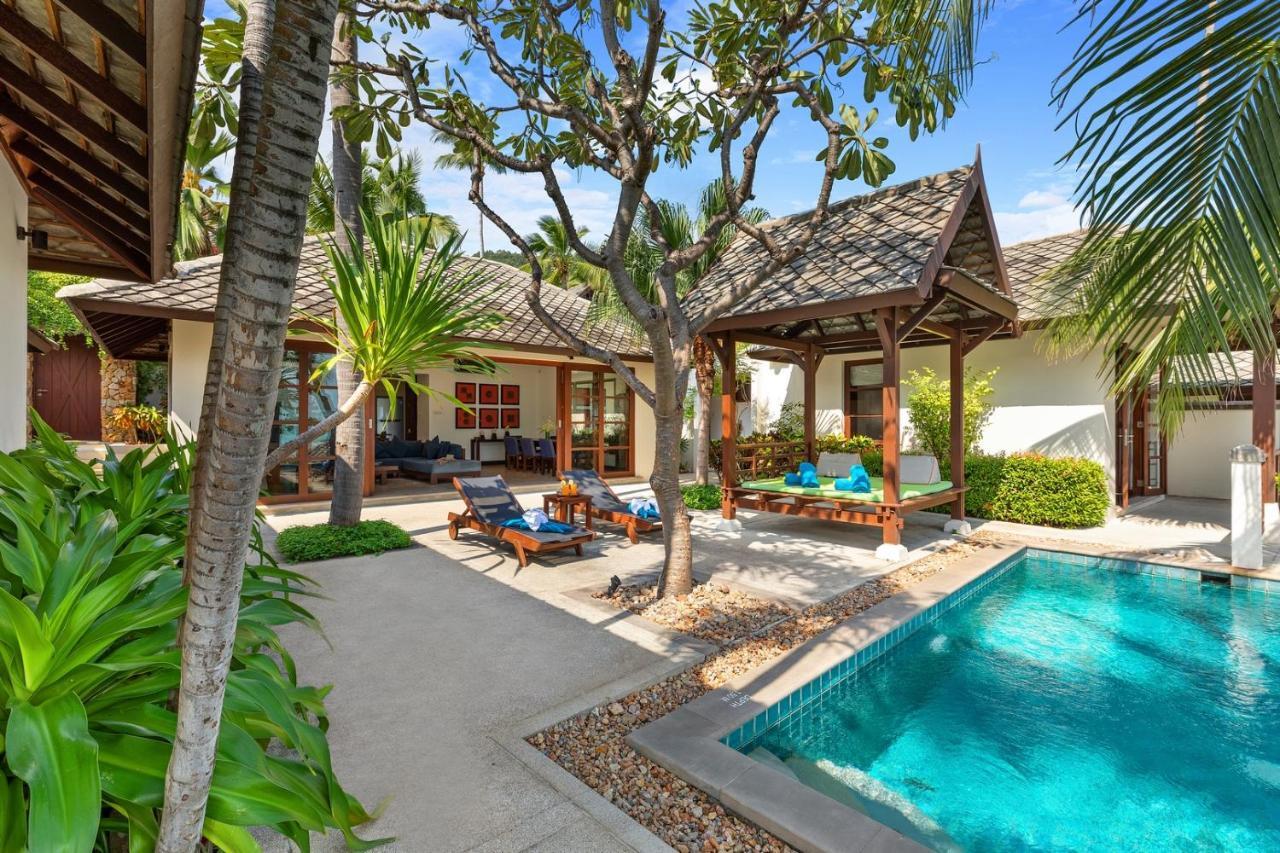 Villa Aqua Vista 26 - Private Pool Near The Choeng Mon
